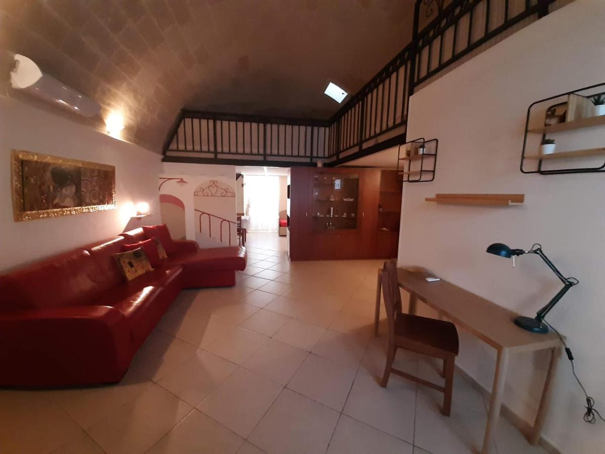 La Suite Delle Stelle Matera Exteriér fotografie