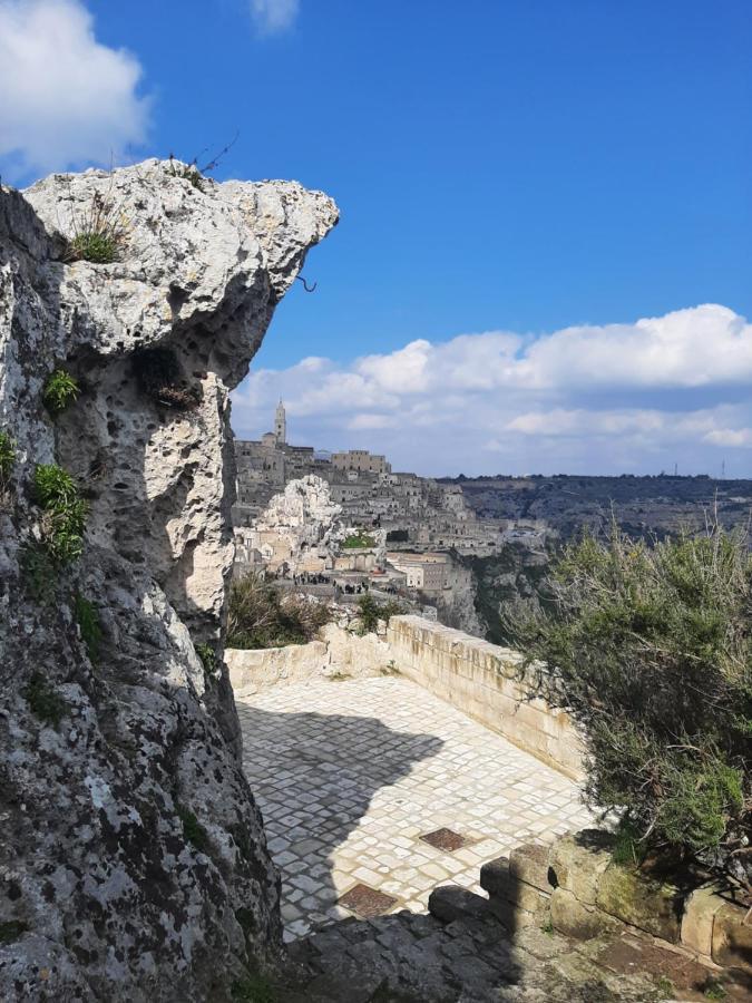 La Suite Delle Stelle Matera Exteriér fotografie