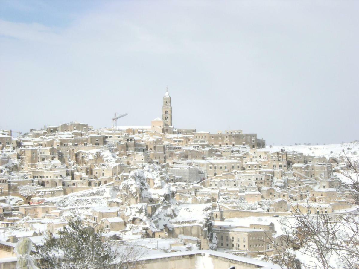 La Suite Delle Stelle Matera Exteriér fotografie