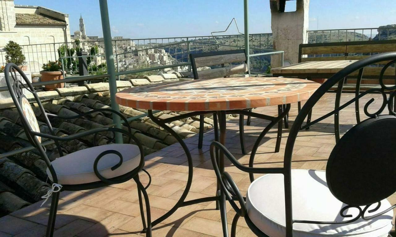 La Suite Delle Stelle Matera Exteriér fotografie