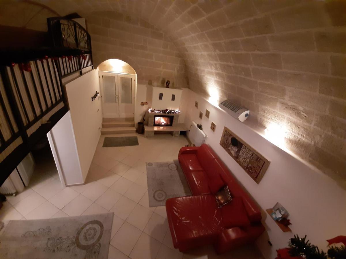 La Suite Delle Stelle Matera Exteriér fotografie